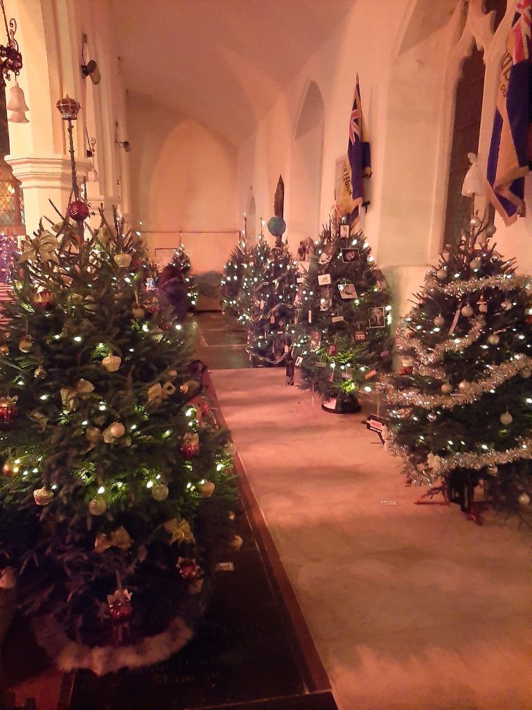 Reepham Christmas Tree Festival