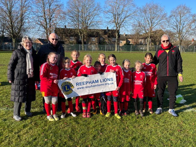 Reepham Lions and Red Rose Football Team