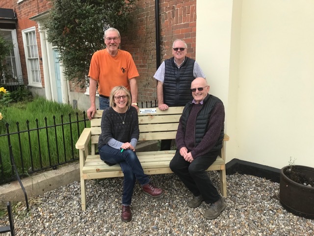 Benches in Reepham