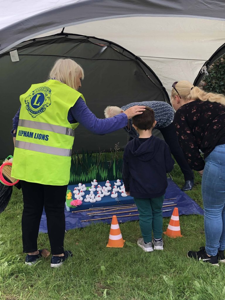 Hook a Duck at Norfolk Day in Reepham