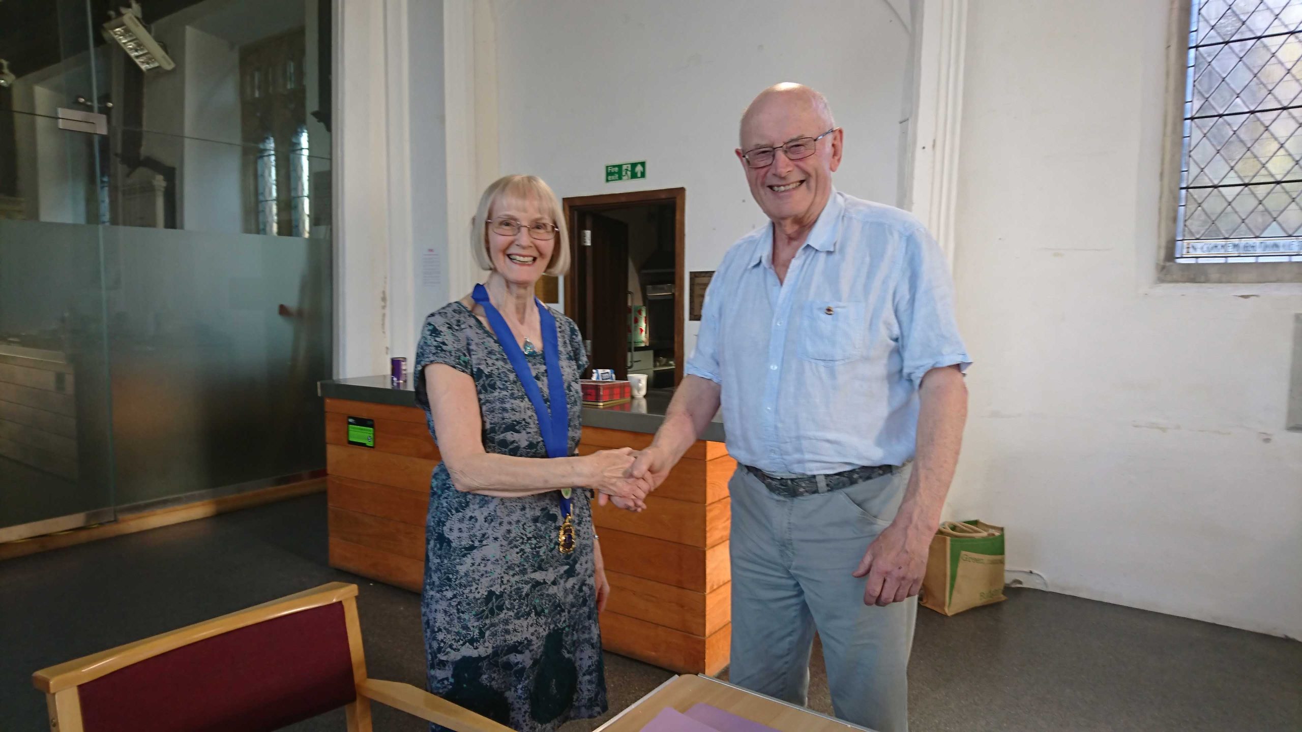 New President for Reepham Lions