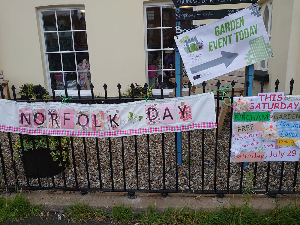 Norfolk Day Banner