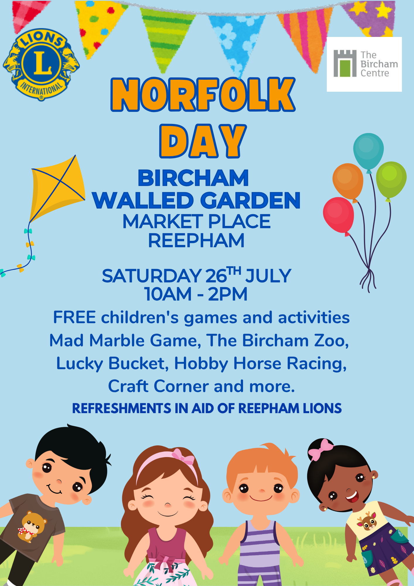 Poster for Family Fun Day