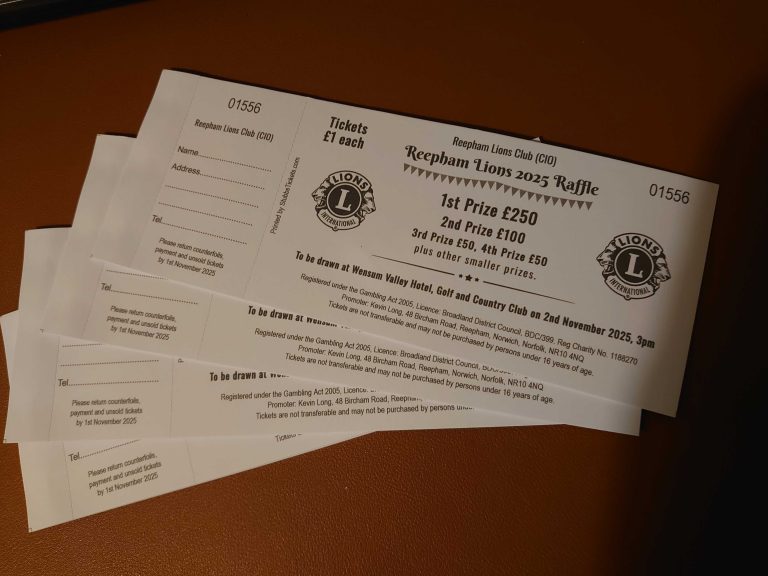 Raffle Tickets