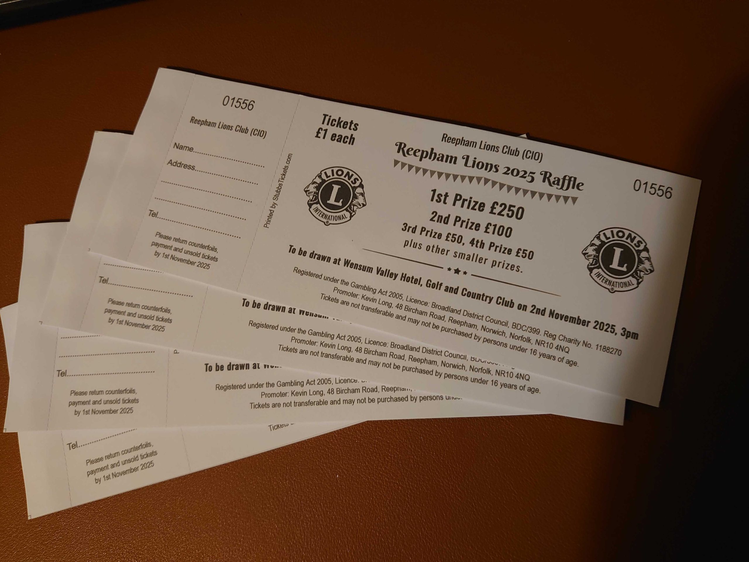 Raffle Tickets