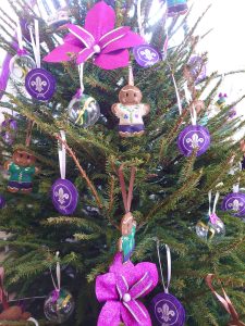 Scouting Christmas Tree