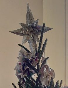 Star on Christmas Tree