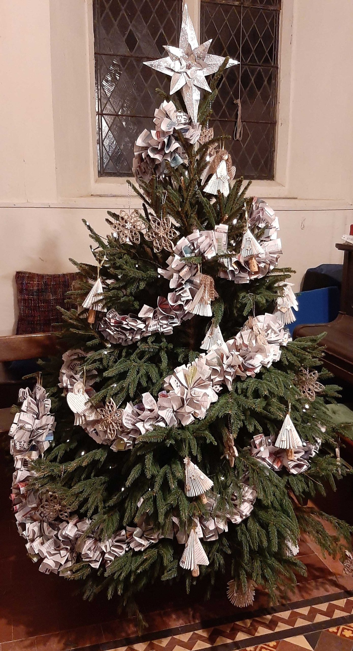 Decorated Christmas Tree